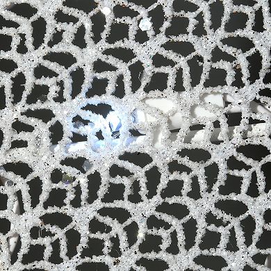 National Tree Company Fabric Glitter Shepherd & Sheep Set