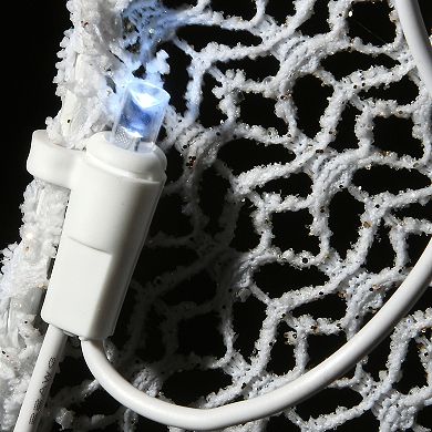 National Tree Company Fabric Glitter Shepherd & Sheep Set