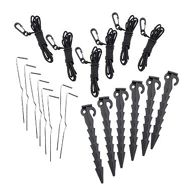 National Tree Company Airblown Light-Up 16' Santa Riding Christmas Train with Snowman Scene