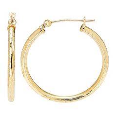 Kohls on sale earrings gold