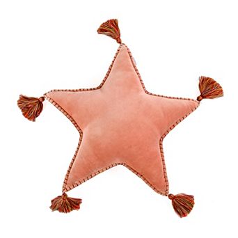 National Tree Company HGTV Home Collection 16" Star Shaped Pillow