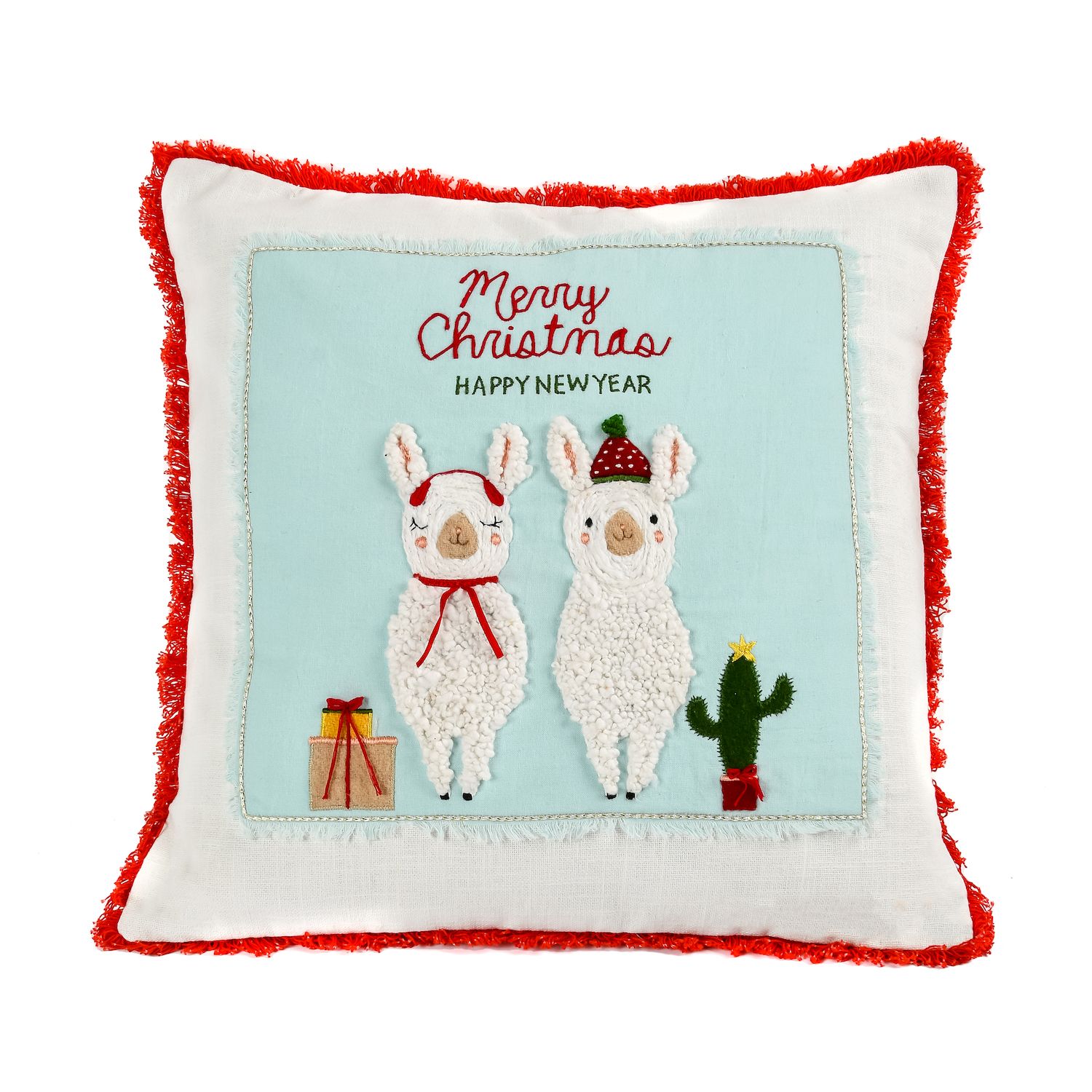 Kohls christmas throw pillows hot sale