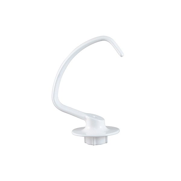 KitchenAid K5ADH Bowl-Lift Coated C-Dough Hook for 5 qt KitchenAid Stand  Mixers