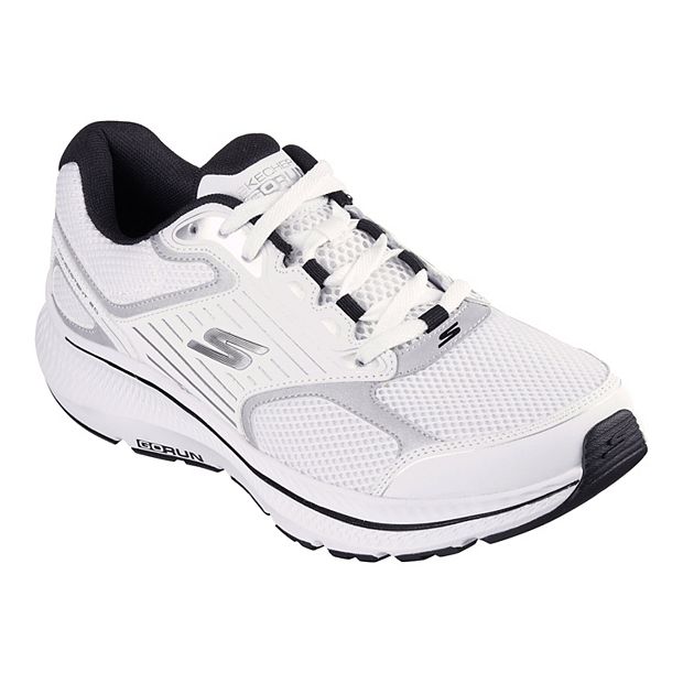 Skechers GO RUN Consistent 2.0 Silver Wolf Men s Shoes