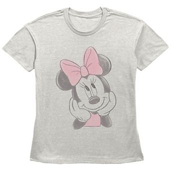 Disney's Minnie Mouse Juniors' Daydream Graphic Tee