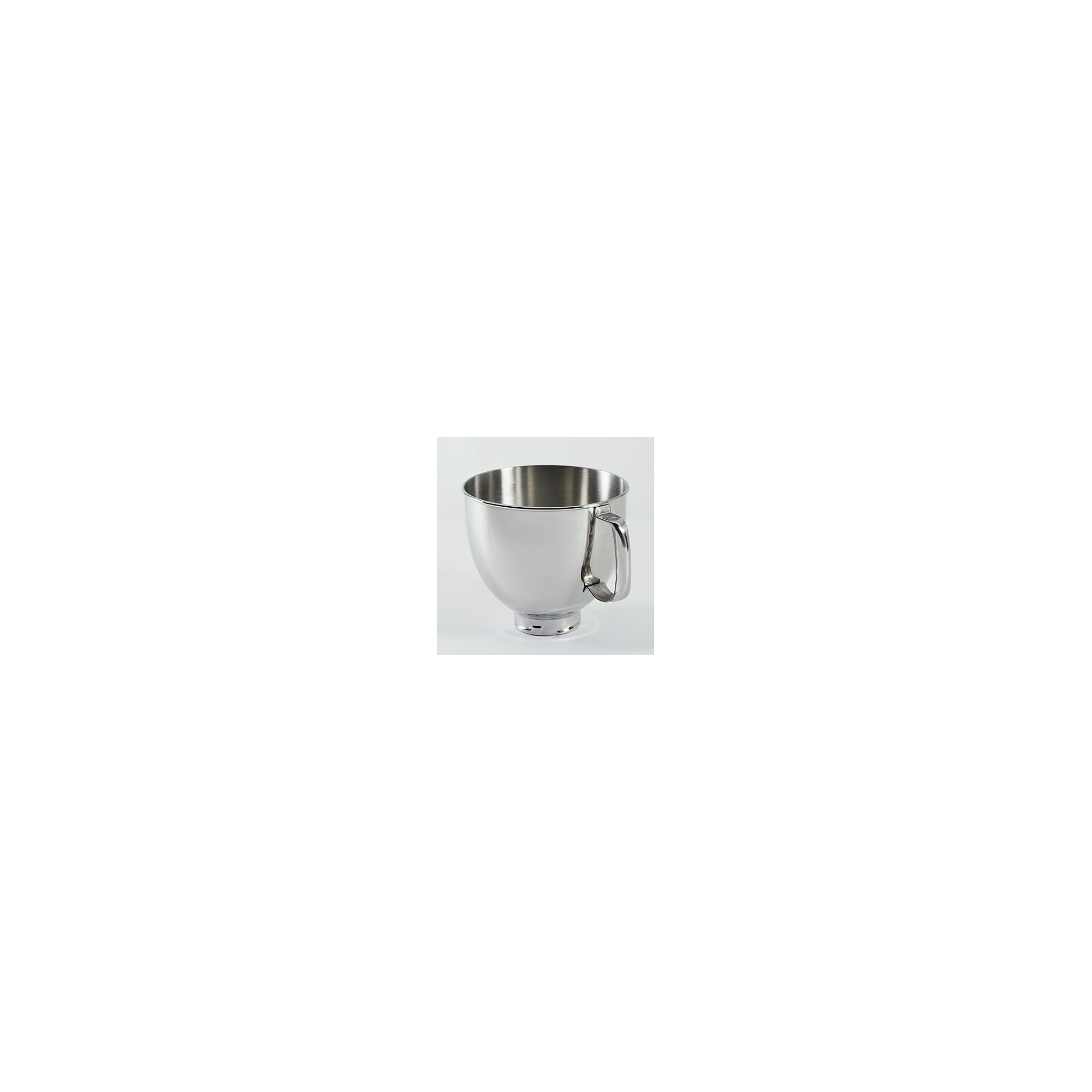 KitchenAid® K5THSBP 5-Qt. Tilt-Head Polished Stainless Steel Bowl with Com
