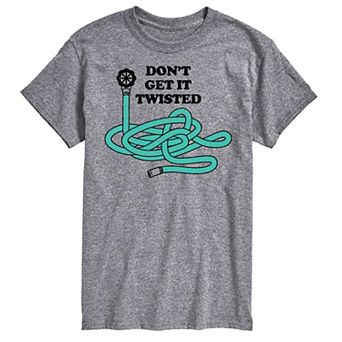 Big & Tall Don't Get It Twisted Graphic Tee