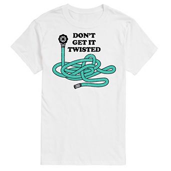 Big & Tall Don't Get It Twisted Graphic Tee