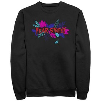 Men's Netflix Fear Street Leafy Logo Fleece Sweatshirt