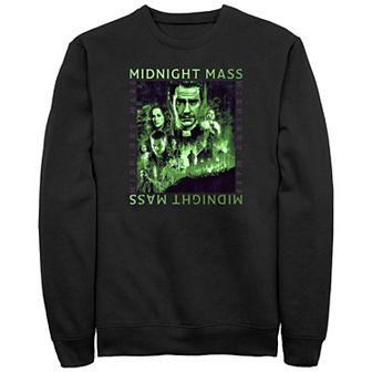 Men's Netflix Midnight Mass Characters Box Fleece Sweatshirt