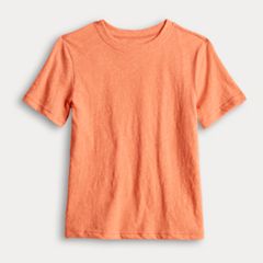 Crown & Ivy Orange Tops & T-Shirts for Boys Sizes (4+)