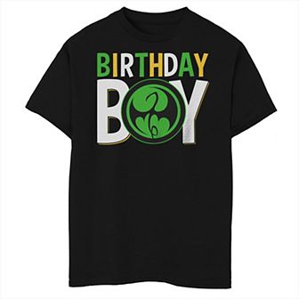 Boys 8-20 Marvel Universe Iron Fist Birthday Boy Dragon Husky Tee