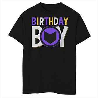 Boys 8-20 Marvel Universe Hawkeye Birthday Boy Husky Tee