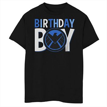 Boys 8-20 Marvel Universe The Falcon Birthday Boy Husky Tee