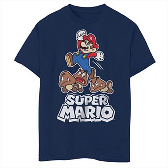 Boys 8-20 Nintendo Super Mario Goomba Jump Husky Tee