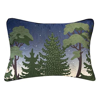 Donna Sharp Bear Cottage Quilt & Sham Set