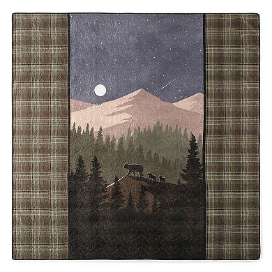 Donna Sharp Mountain Moon Quilt & Sham Set