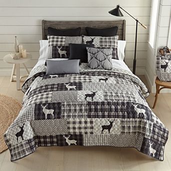 Donna Sharp Ridge Point Plaid Quilt Set