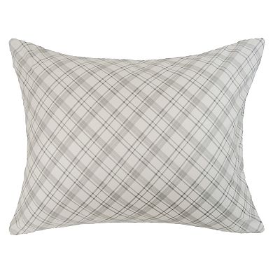 Donna Sharp Ridge Point Plaid Quilt Set