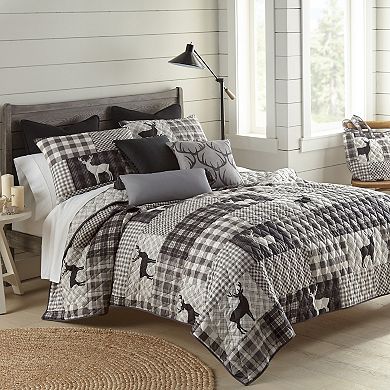 Donna Sharp Ridge Point Plaid Quilt Set