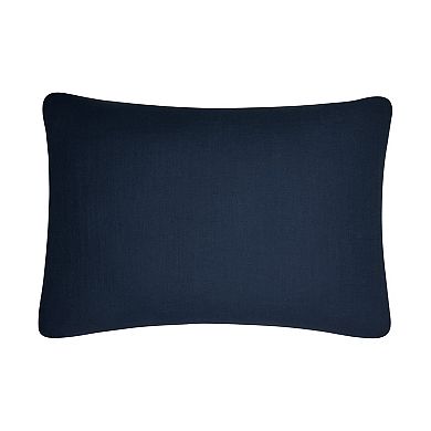 Sonoma Goods For Life® 14x20 Navy Lake House Pillow