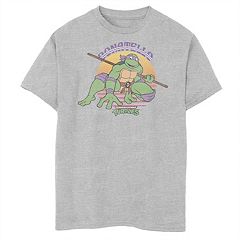 TMNT Donatello T-Shirt from Homage | Purple | Retro Nickelodeon T-Shirt from Homage.