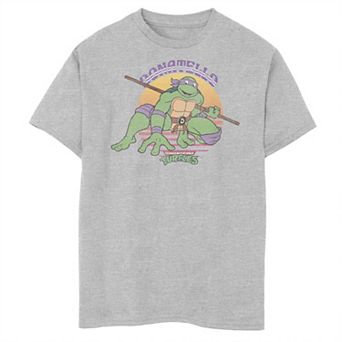 Boys Nickelodeon Teenage Mutant Ninja Turtles Donatello Sun Husky Graphic Tee