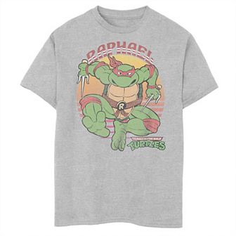 Boys Nickelodeon Teenage Mutant Ninja Turtles Raphael Sun Husky Graphic Tee
