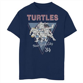 Boys 8-20 Nickelodeon Teenage Mutant Ninja Turtles New York '84 Husky Tee