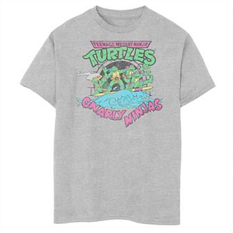 Boys Teenage Mutant Ninja Turtles Gnarly Ninjas Husky Graphic Tee