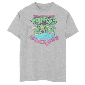 Boys Teenage Mutant Ninja Turtles Gnarly Ninjas Husky Graphic Tee