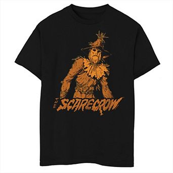 Boys Batman The Scarecrow Poster Graphic Tee
