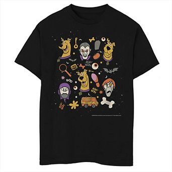 Boys 6-20 Scooby-Doo Spooky Elements Graphic Tee