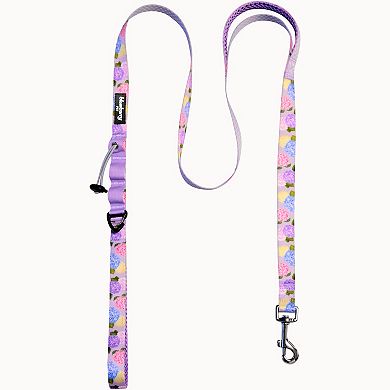 Blueberry Pet Classic Rose Print Dog Leash