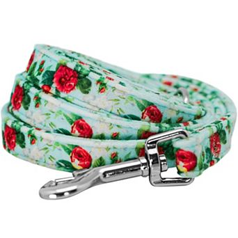 Blueberry Pet Classic Rose Print Dog Leash