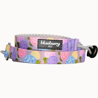 Blueberry Pet Classic Rose Print Dog Leash