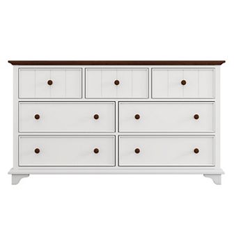 Merax Wooden Captain Seven-Drawer Dresser