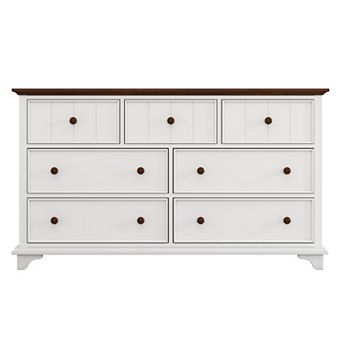 Merax Wooden Captain Seven-Drawer Dresser