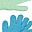 Blue And Mint Green