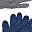 Dark Blue And Gray