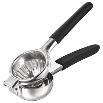 Manual Hand Juicer, Stainless Steel Lemon Orange Citrus Squeezer