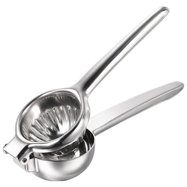 Manual Hand Juicer, Stainless Steel Lemon Orange Citrus Squeezer