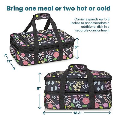 Insulated Travel Carry Bag for Casseroles and More