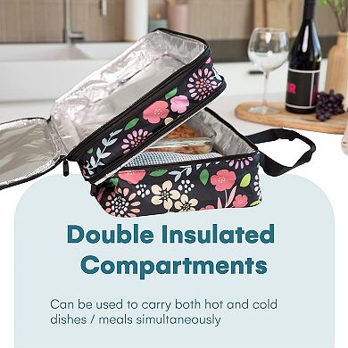 Insulated Travel Carry Bag for Casseroles and More