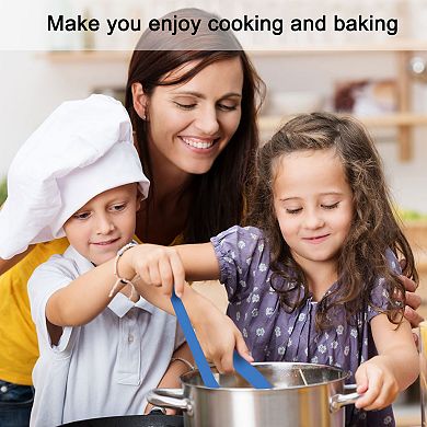 Silicone Spatula Heat Resistant Flipping Turner for Kitchen Cooking