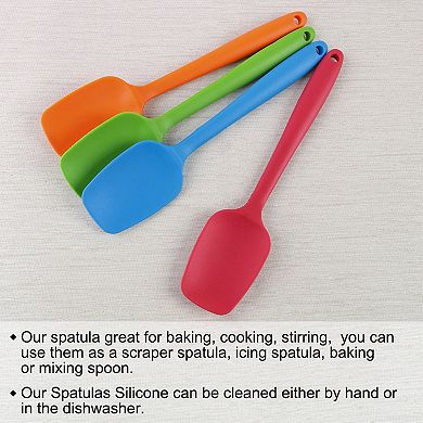 Silicone Spatula Heat Resistant Flipping Turner for Kitchen Cooking