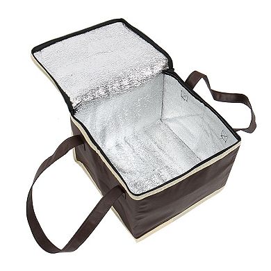 Oxford Fabric Lunch Bag Tote Bag for Work, Camping