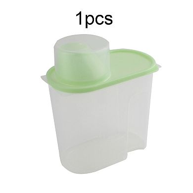 Kitchenware Plastic Sugar Rice Food Fresh Storage Box Container 1.9L