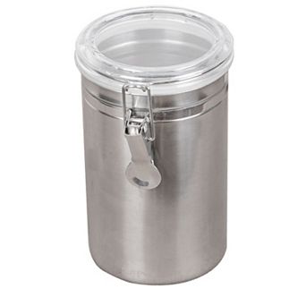 Stainless Steel Airtight Canister Kitchen Counter Food Container Storage 57.5oz
