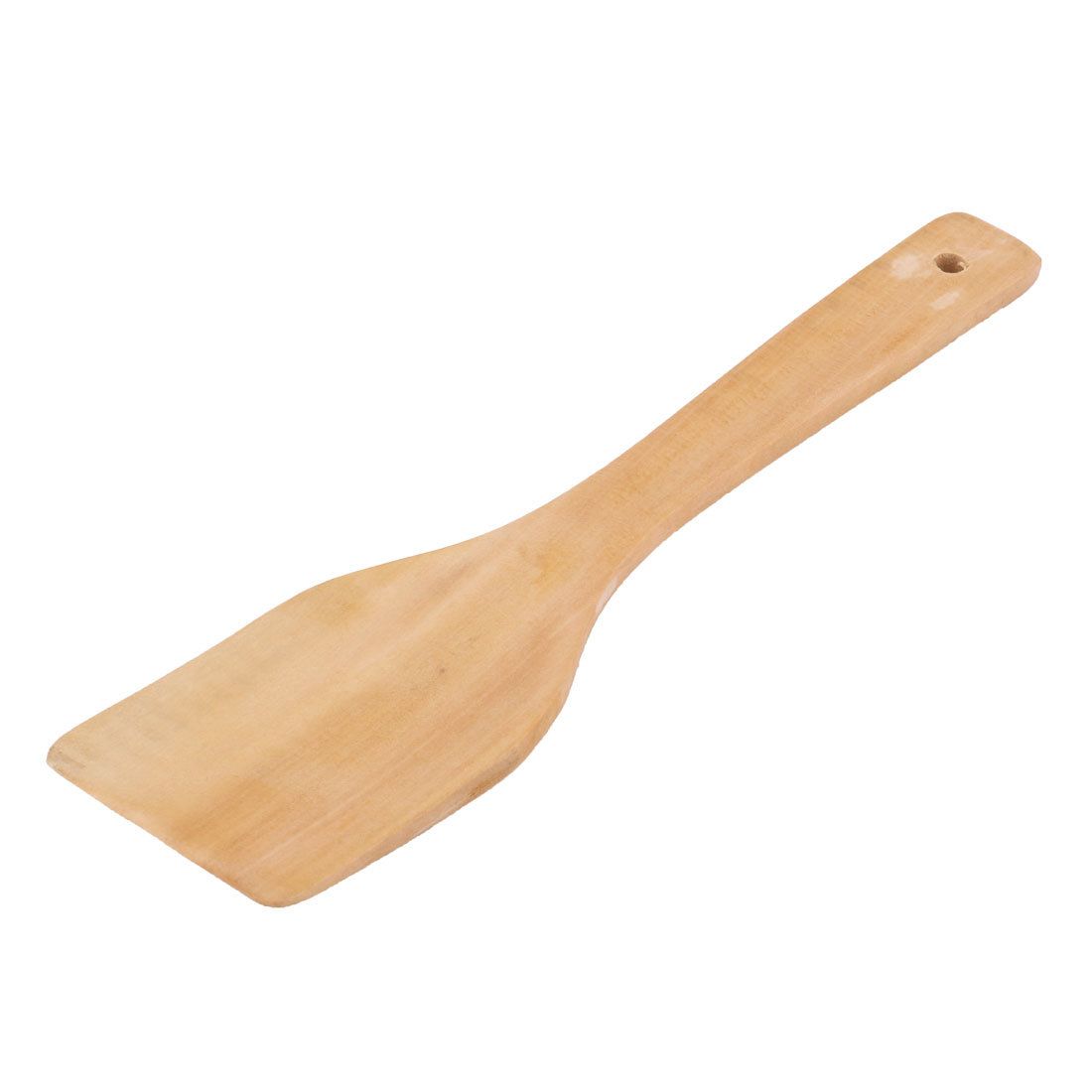 Wooden Mixing Spoon, 16.5 Inch Giant Wood Spoon, Long Handled Wooden Spoon